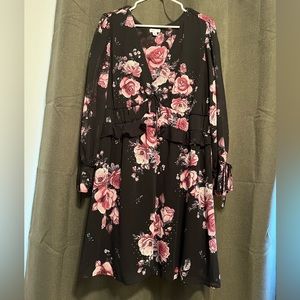 Floral dress